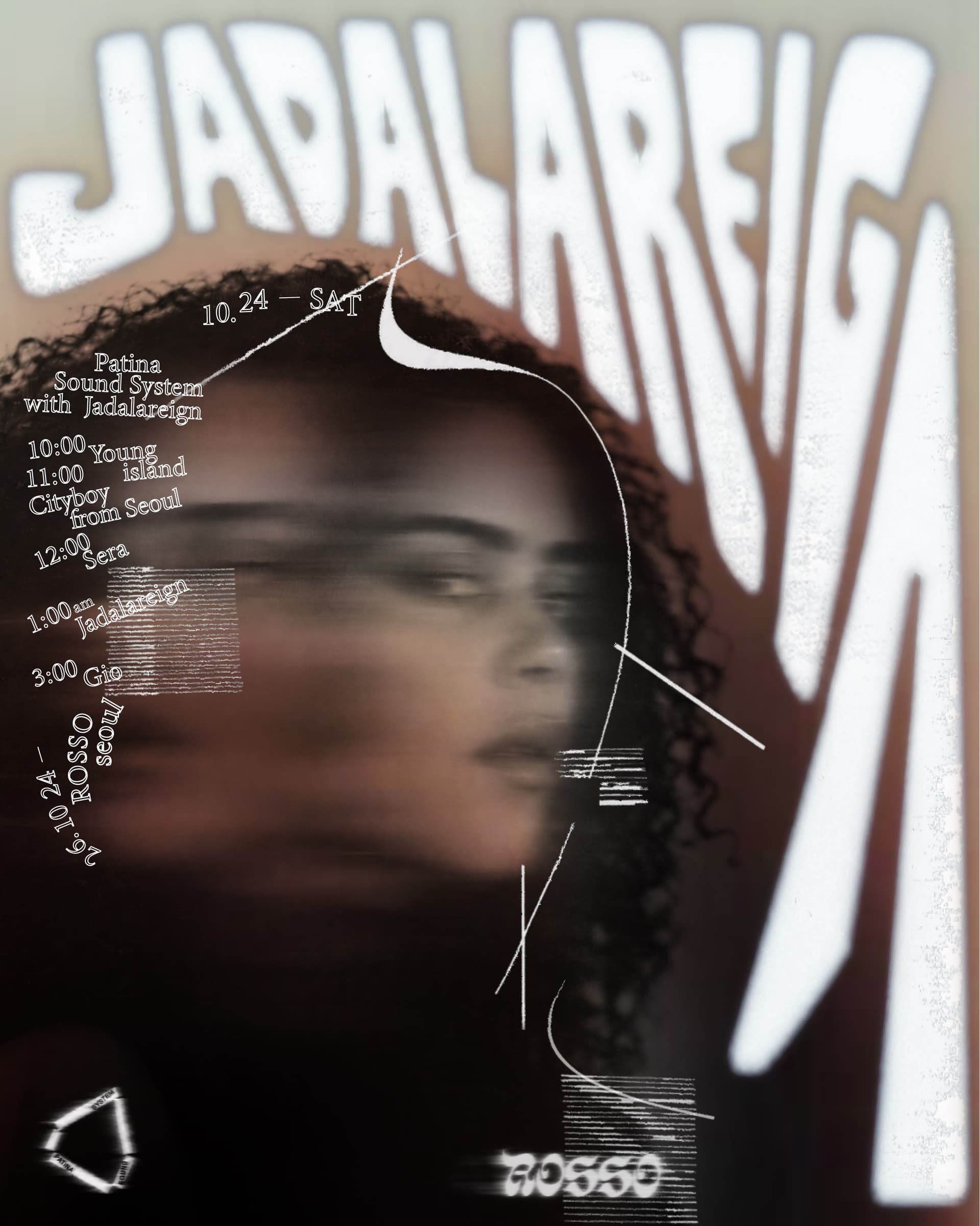 로쏘 Patina Sound System with JADALAREIGN 포스터